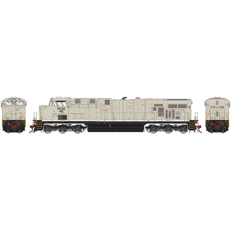 Athearn G83119 HO Norfolk Southern ES40DC Diesel Locomotive w/DCC & Sound #7538