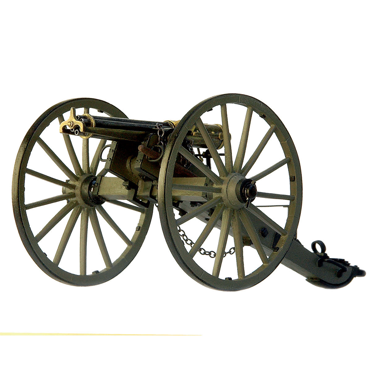 Model Shipways 4010 1:16 Civil War Gatling Gun