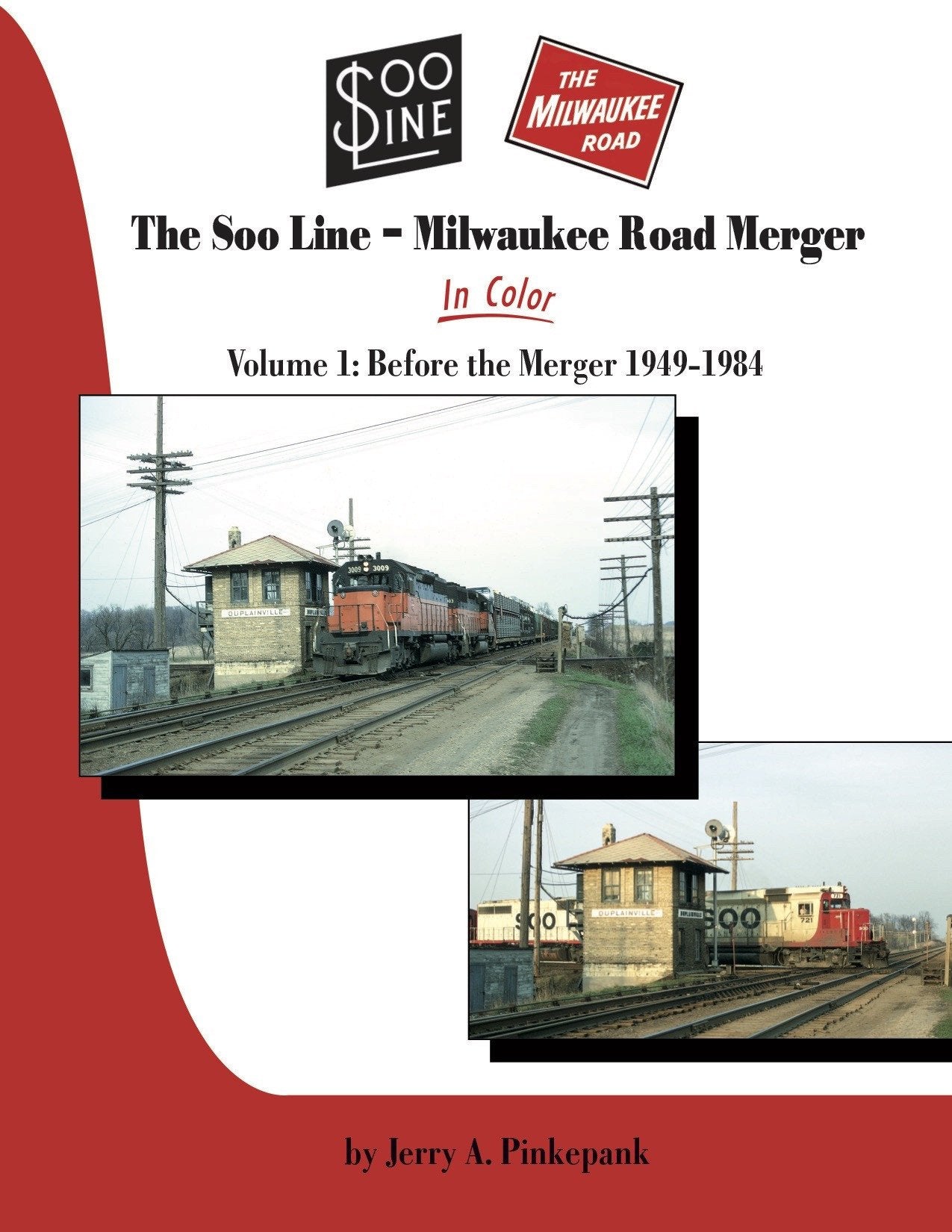 Morning Sun Books 1623 The Soo Line-Milwaukee Road Merger In Color Volume 1