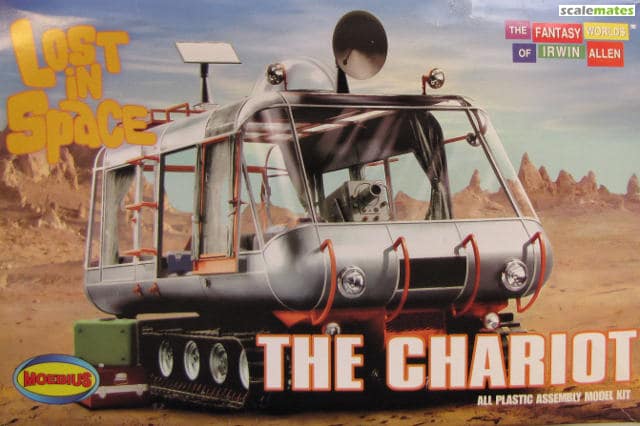 Moebius Models 902 1:24 Lost in Space Chariot
