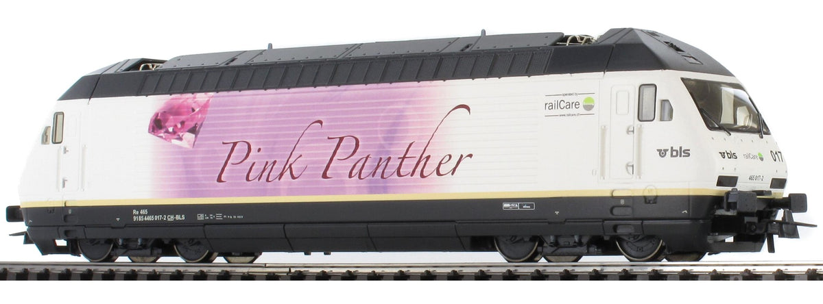 Roco 79275 HO Bern-Lötschberg-Simplon Electric Locomotive 465 017 "Pink Panther"