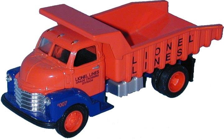 Eastwood 343500 1:43 Scale Lionel Lines Dump Truck Diecast LN/Box
