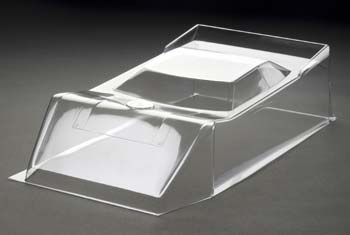 RJ SPEED 1015 1:8 Max Wedge Dirt Oval Clear Body