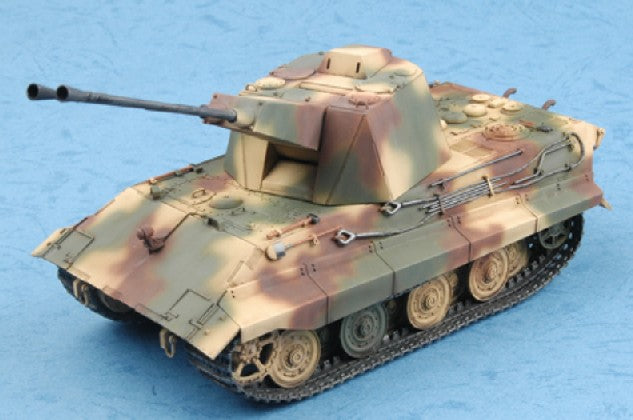 Trumpeter 07124 1:72 German E-50 Flakpanzer Plastic Model Kit Plastic Model Kit