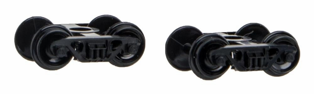 Micro-Trains 00302080 N 100 Ton Barber Roller Bearing Trucks w/36 in Wheels