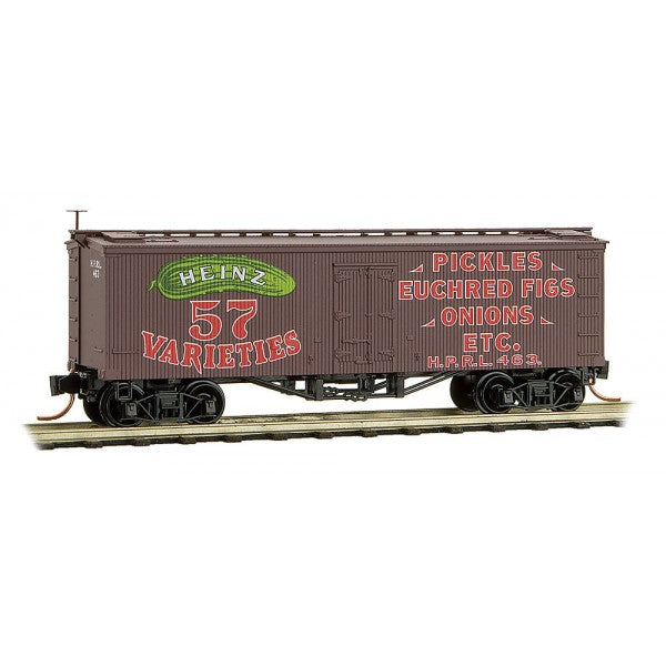 Micro-Trains 05800280 N HJ Heinz 36' Wood Sheathed Reefer #463