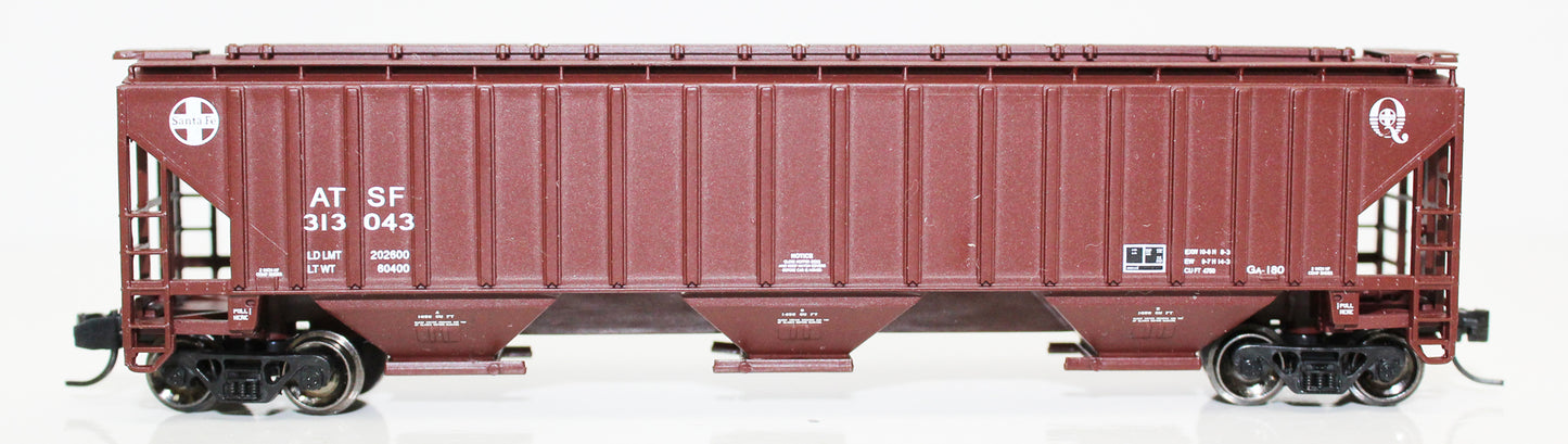 Fox Valley Models 85004-1 N Atchison Topeka Santa Fe Covered 4750 Hopper #313043 LN/Box