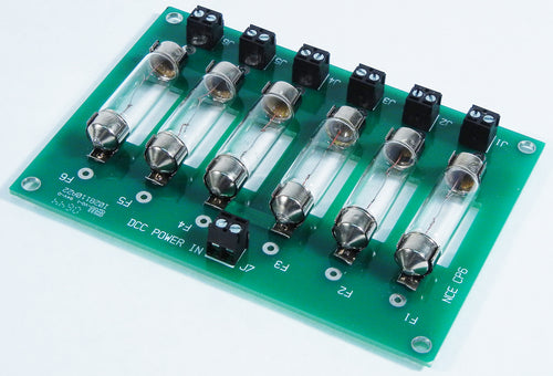 NCE 0227 CP6 6-Zone DCC Protector