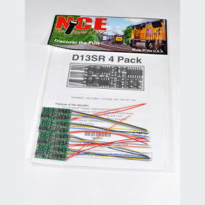 NCE 0101 D13SR HO Decoder Package (4)