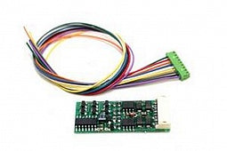 NCE 0124 D13SRJ DCC Decoder Wired 4-Function 9-Pin 1A