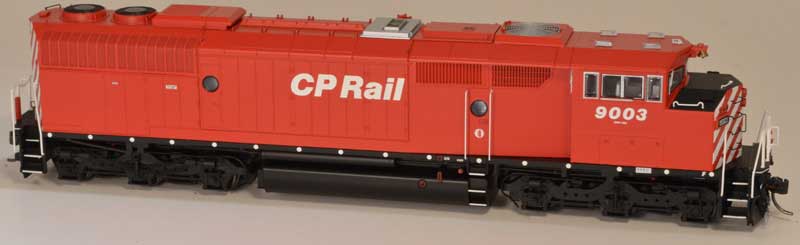 Bowser 24338 HO Canadian Pacific GMD SD40-2F Locomotives Cab with Sound #9001