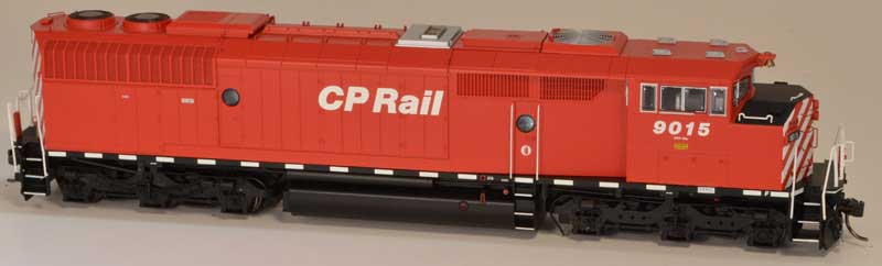 Bowser 24350 HO Canadian Pacific GMD SD40-2F Locomotives Cab with Sound #9017