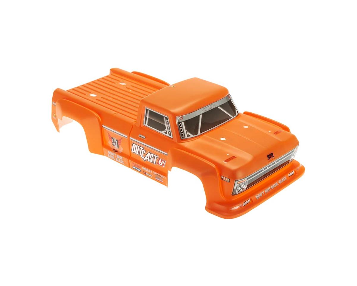 ARRMA AR406126 Body Orange Outcast 6S