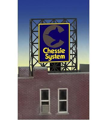 Miller Engineering 33-9070 N/Z Chessie System Billboard