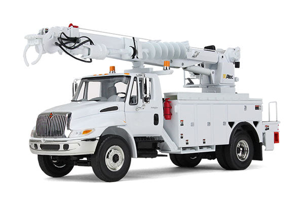 First Gear 10-4053 1:34 International DuraStar with Digger Derrick Body