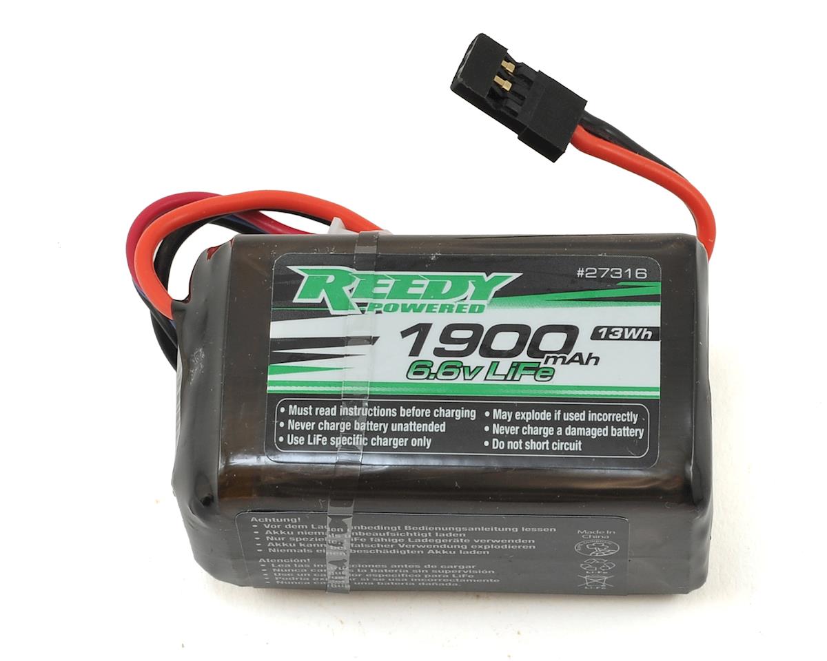 Team Associated 27316 Reedy LiFe Hump Receiver Battery Pack (6.6V/1900mAh)