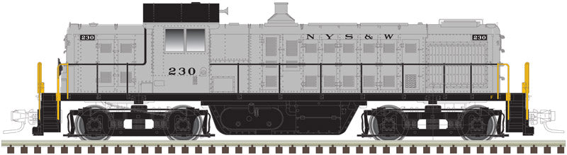 Atlas 40003095 N New York, Susquehanna & Western RS-1 Diesel Locomotive #232