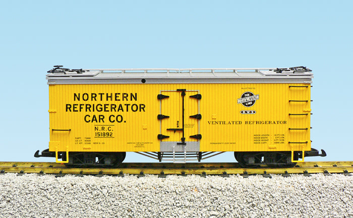 USA Trains R16492B G Northern U.S. Refrigerator Cars #151891