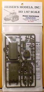 Heiser's Models 5030 M4A3 Sherman Early Welded Hull