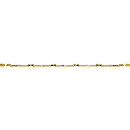 Athearn 98914 HO Scale TTX Corporation Maxi I Stack Cars #751472 (Set of 5)