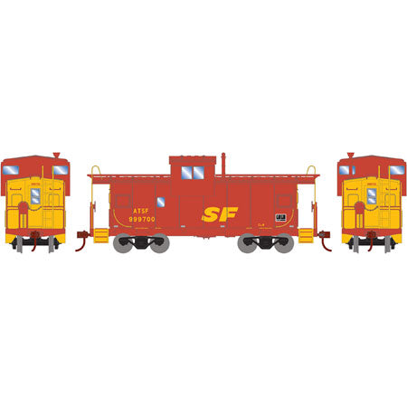 Roundhouse 87954 HO Santa Fe/Kodachrome Wide Vision Caboose #999700