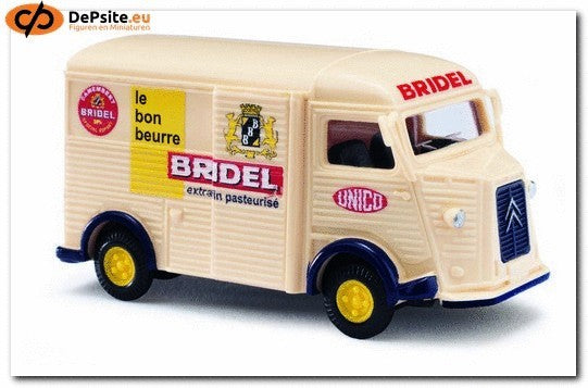 Busch 41916 HO 1:87 Citroen H Bridel Diecast Vehicle