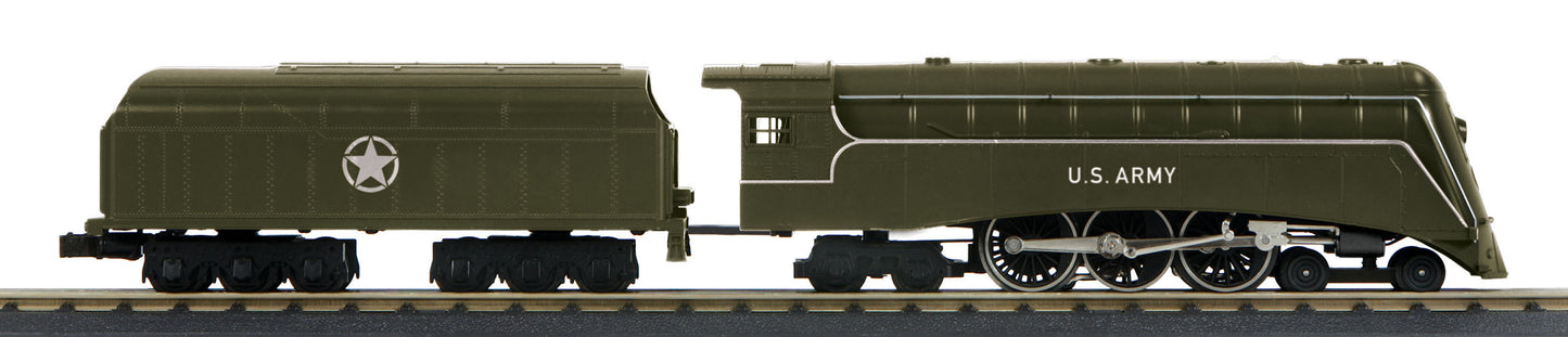 MTH 30-1739-1 O U.S. Army 4-6-4 Commodore Hudson Steam Engine