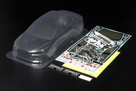Tamiya 51376 Body Set Mitsubishi Lancer - Evolution X