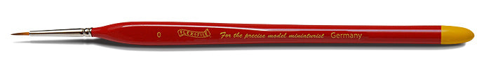 Flex-I-File BR0 Size 0 Fine Red Sable Brush