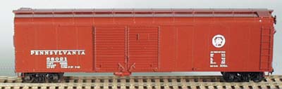 Bowser 41652 HO Pennsylvania Circle X32 Boxcar #58955