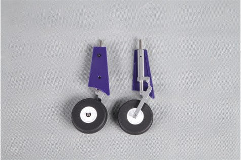 FMS PW113PUR Main Landing Gear: Futura 1060mm Purple