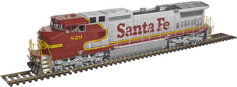 Atlas 10002309 HO Santa Fe DASH 8-40CW Diesel Loco #888 w/DCC/Sound