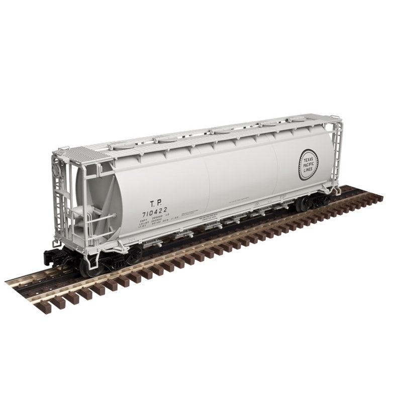 Atlas 20004380 HO Texas and Pacific 6-Bay Cylindrical Hopper #710401