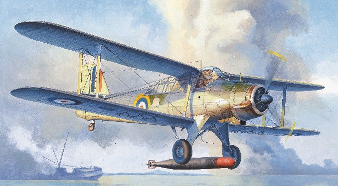 Trumpeter 02880 1:48 Fairey Albacore Torpedo Bomber Military Aircraft Plane Kit