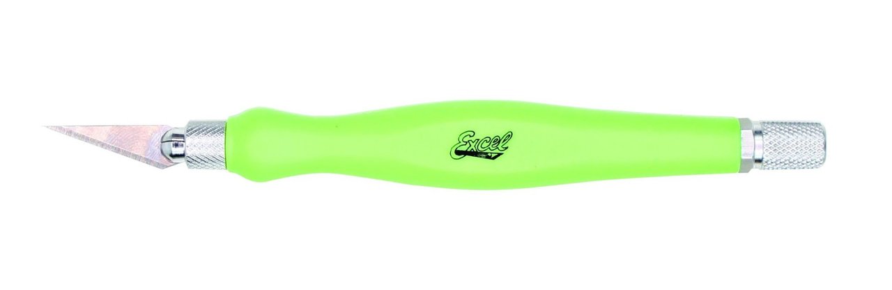 Excel 16027 K26 Green Fit Grip Knife