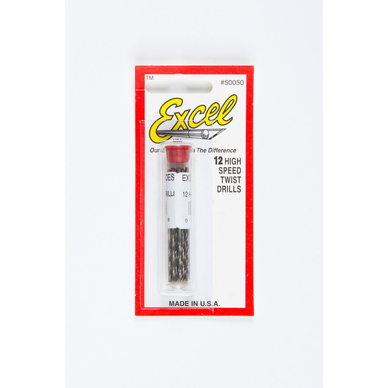 Excel 50051 #51 Drill Bits (Pack of 12)