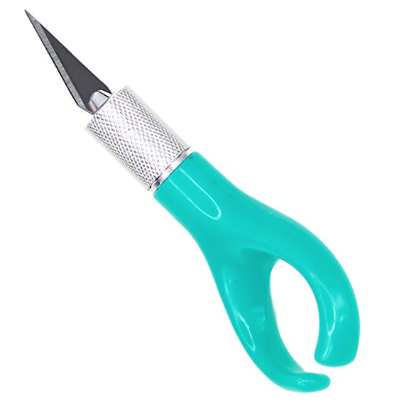 Excel 16071 Green K71 Index Finger Knife