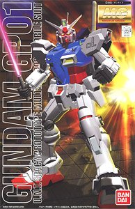 Bandai 57919 Rx-78 GP01 Gundam MG Zephyranthes