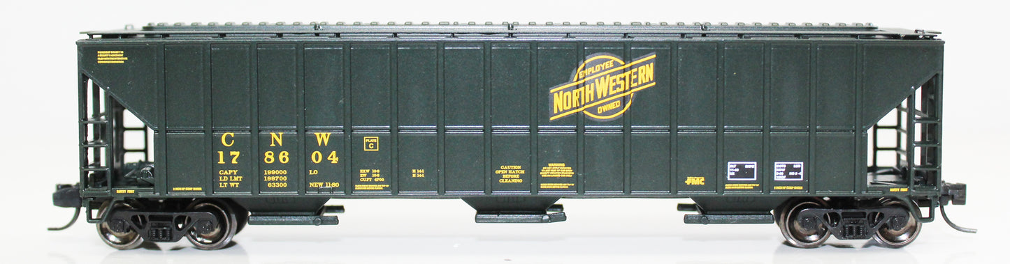 Fox Valley Models 85301-1 N Chicago North Western 4700 Covered Hopper #178604