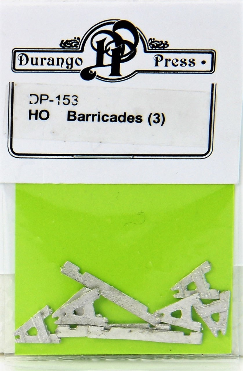 Durango Press 153 HO Barricades (3)