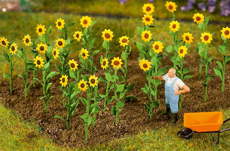 Faller 181256 Sunflowers (16)