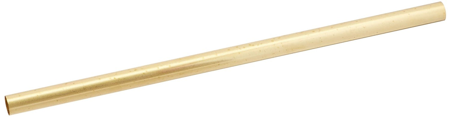 K&S 140 17/32" x 12" Round Brass Tubes