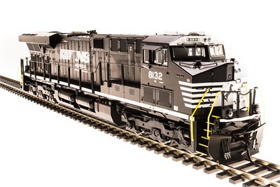 Broadway Limited 5486 HO Norfolk Southern GE ES44AC with Sound #8132