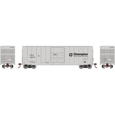 Athearn 3772 N CRLE 50' Smooth High Cube Plug Door Box #10325