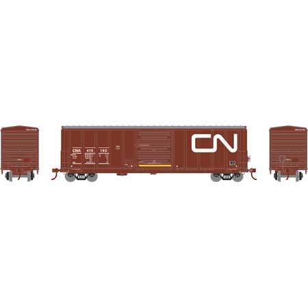 Athearn 15684 HO Canadian National 50' PS 5277 Box Ready-To-Run #419140