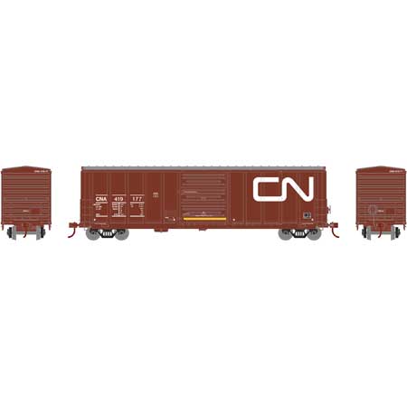 Athearn 15685 HO Canadian National 50' PS 5277 Box Ready-To-Run #419177
