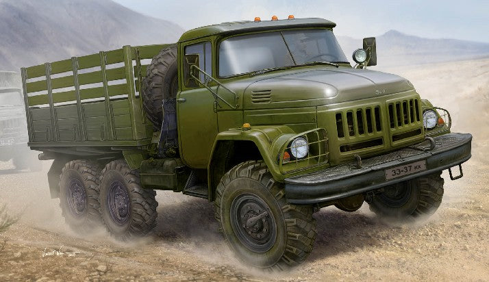 Trumpeter 01031 1:35 Russian Zil-131 Plastic Model Kit