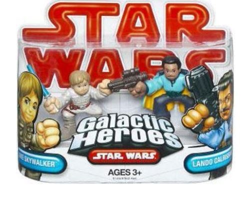 Hasbro 42304 Star Wars Luke Skywalker & Lando Calrissian Action Figure