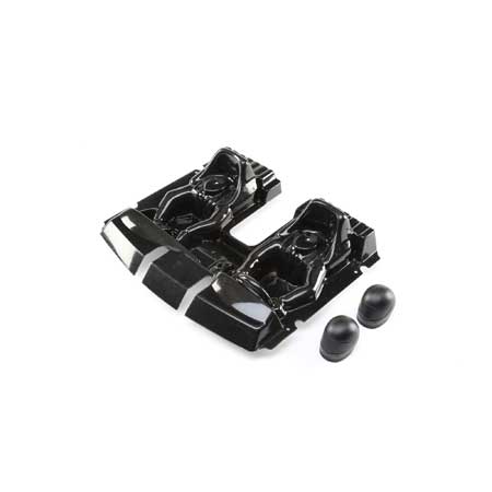 Losi 250023 Interior Set with Helmets, Clear: Super Baja Rey