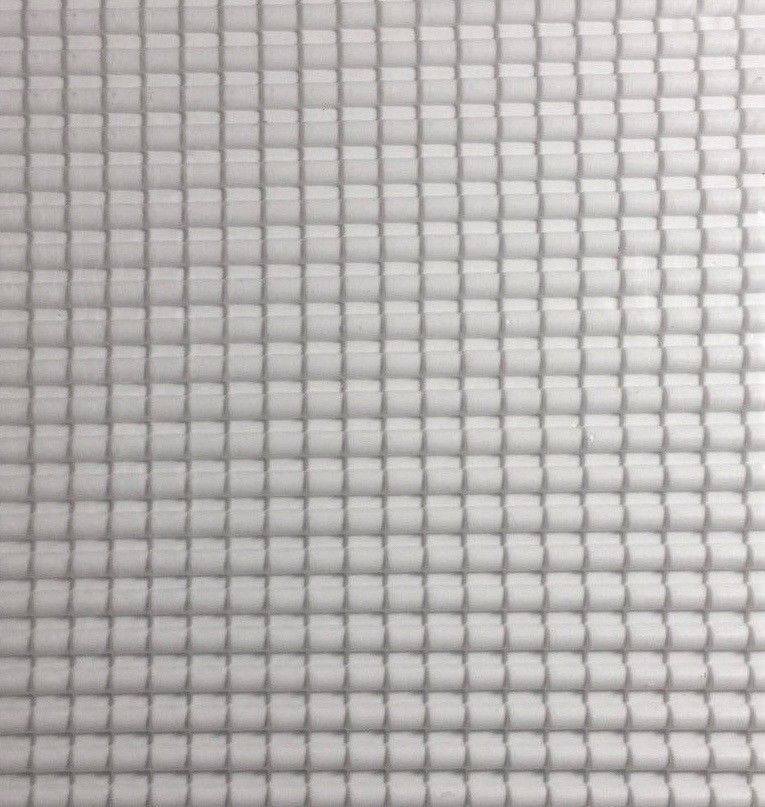 JTT Scenery Products 97436 G Scale 7.5"x12" White Spanish Tile Sheet (Pack of 2)